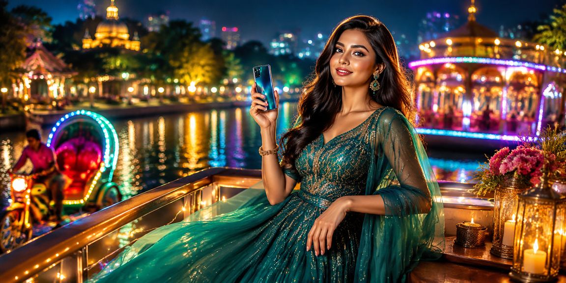 ঢাকার রাস্তার পাশে লটারি বিক্রির দৃশ্য