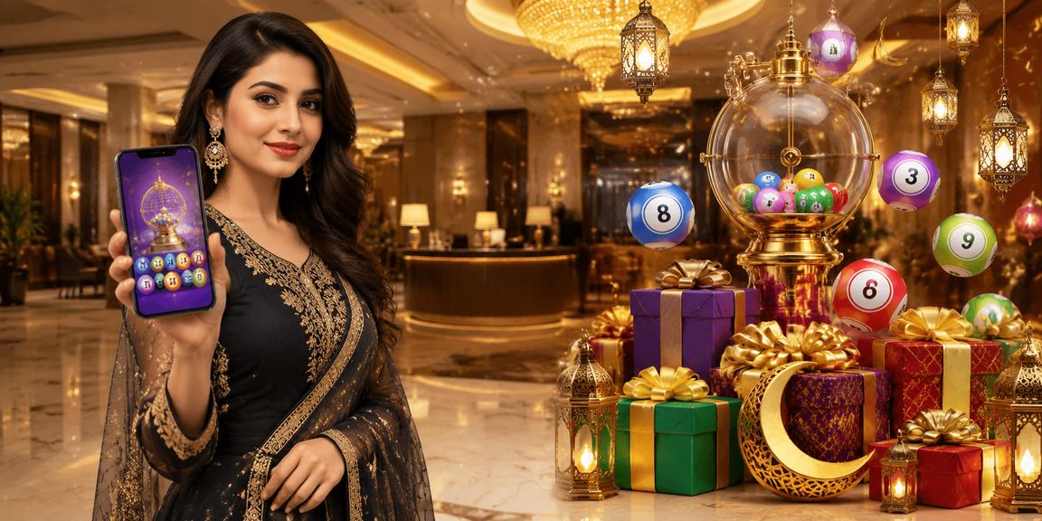 রাজশাহীতে ঈদ উৎসবের লটারির বাজার